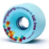 Orangatang Fat Free Longboard Wheels - Blue 65mm 77a 3 Orangatang Fat Free Longboard Wheels - Blue 65mm 77a -Urban Rollers orangatang fat free longboard wheels blue 65mm 77a
