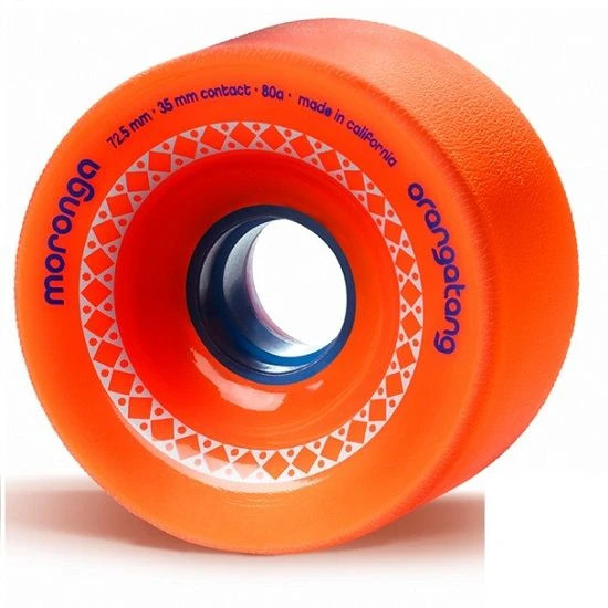 Orangatang Moronga Longboard Wheels - Orange 72.5mm 80a 1 Orangatang Moronga Longboard Wheels - Orange 72.5mm 80a