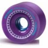Orangatang Moronga Longboard Wheels - Purple 72.5mm 83a 4 Orangatang Moronga Longboard Wheels - Purple 72.5mm 83a -Urban Rollers orangatang moronga longboard wheels purple 72.5mm 83a