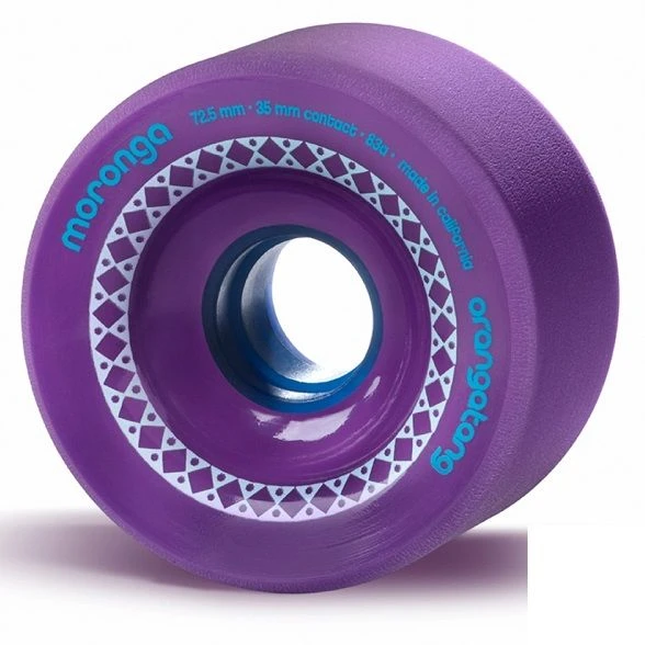 Orangatang Moronga Longboard Wheels - Purple 72.5mm 83a 1 Orangatang Moronga Longboard Wheels - Purple 72.5mm 83a