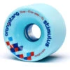 Orangatang Stimulus Longboard Wheels - Blue 70mm 77a 3 Orangatang Stimulus Longboard Wheels - Blue 70mm 77a -Urban Rollers orangatang stimulus longboard wheels blue 70mm 77a
