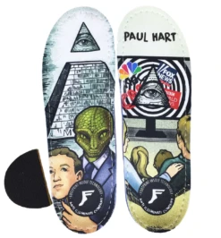 Footprint Gamechanger Paul Hart Conspiracy Insoles