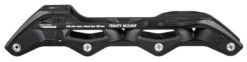 Powerslide Elite Casted AL Frames 243mm 4 X 80 - Black
