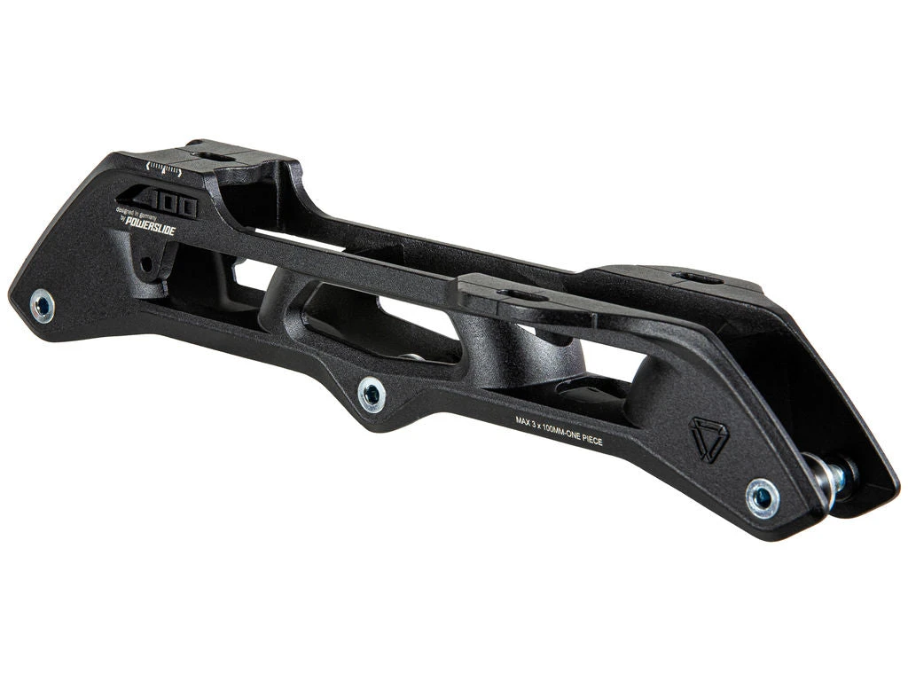 Powerslide Elite Casted AL Frames 250mm 3 X100 - Black 2 Powerslide Elite Casted AL Frames 250mm 3 X100 - Black - Image 2