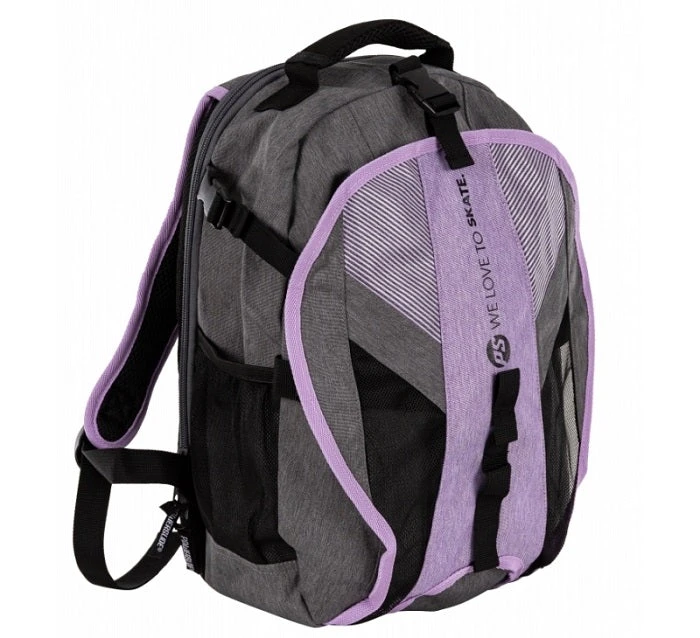 Powerslide Fitness Backpack - Dark Grey/Purple 1 Powerslide Fitness Backpack - Dark Grey/Purple