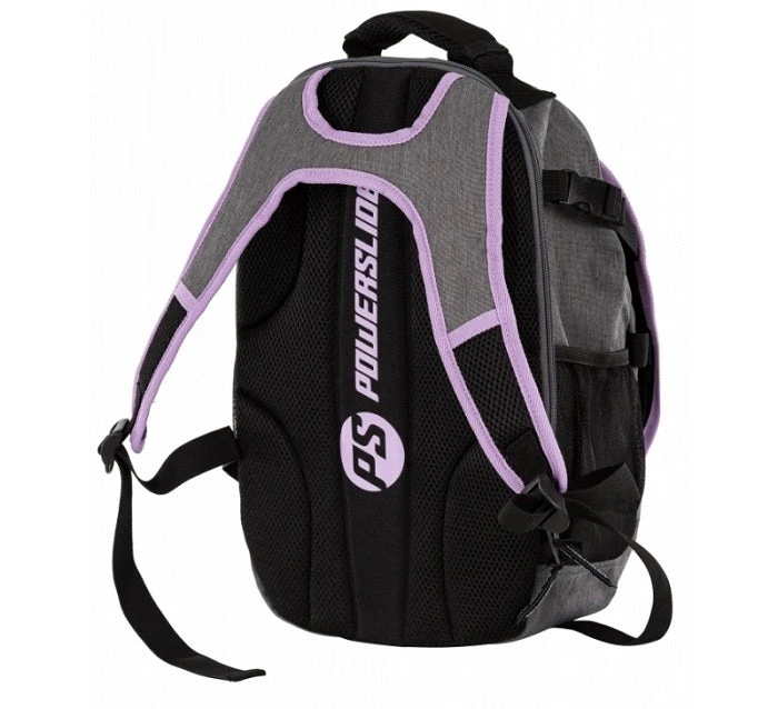 Powerslide Fitness Backpack - Dark Grey/Purple 2 Powerslide Fitness Backpack - Dark Grey/Purple - Image 2