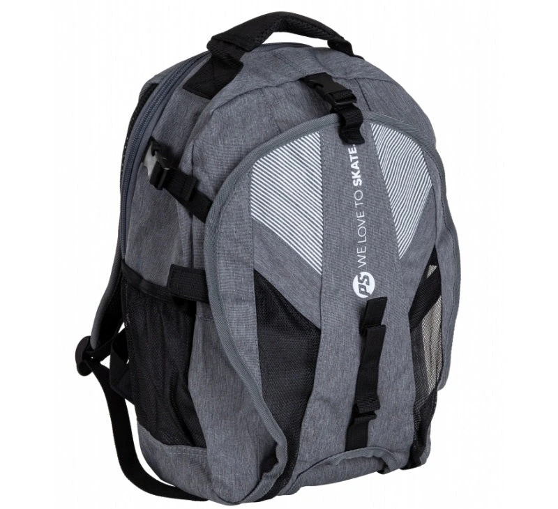 Powerslide Fitness Backpack - Grey 1 Powerslide Fitness Backpack - Grey