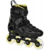 Powerslide Imperial One 80 Inline Skates - Black/Yellow 9 Powerslide Imperial One 80 Inline Skates - Black/Yellow -Urban Rollers powerslide imperial one 80 inline skates black yellow