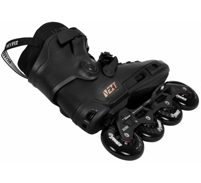 Powerslide Next 80 Core Black Skates 2 Powerslide Next 80 Core Black Skates - Image 2