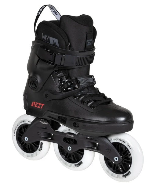 Powerslide Next Core 110 Skates - Black 1 Powerslide Next Core 110 Skates - Black