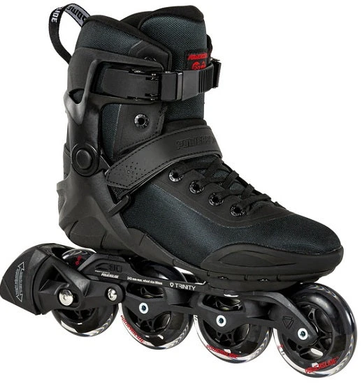 Powerslide Phuzion Radon 80 Inline Skates - Black 1 Powerslide Phuzion Radon 80 Inline Skates - Black