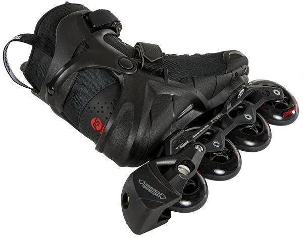 Powerslide Phuzion Radon 80 Inline Skates - Black 2 Powerslide Phuzion Radon 80 Inline Skates - Black - Image 2