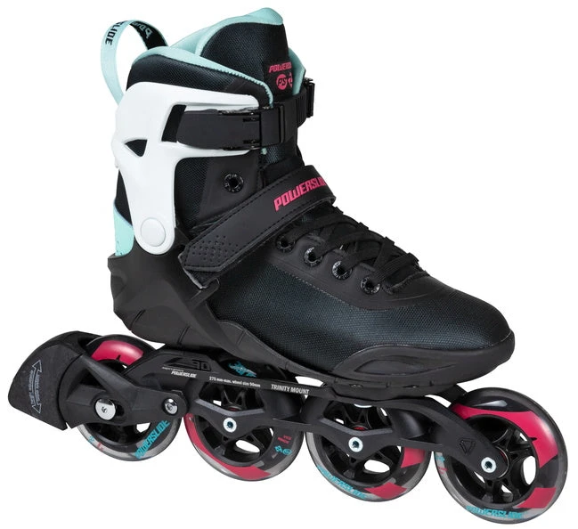 Powerslide Phuzion Radon Teal 90 Inline Skates 1 Powerslide Phuzion Radon Teal 90 Inline Skates