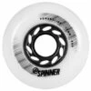 Powerslide Spinner White Wheels 76mm 88a - Set Of 4 2 Powerslide Spinner White Wheels 76mm 88a - Set Of 4 -Urban Rollers powerslide spinner white wheels 76mm 88a set of 4