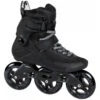 Powerslide Swell 110 Triple Black Inline Skates 4 Powerslide Swell 110 Triple Black Inline Skates -Urban Rollers powerslide swell 110 triple black inline skates