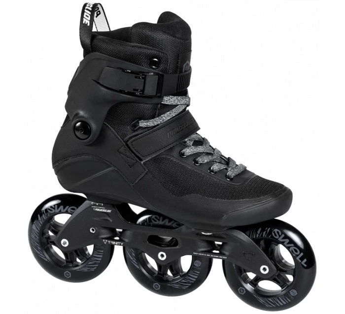 Powerslide Swell 110 Triple Black Inline Skates 1 Powerslide Swell 110 Triple Black Inline Skates