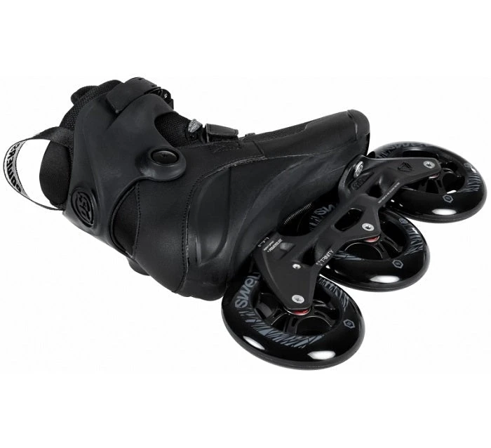 Powerslide Swell 110 Triple Black Inline Skates 2 Powerslide Swell 110 Triple Black Inline Skates - Image 2