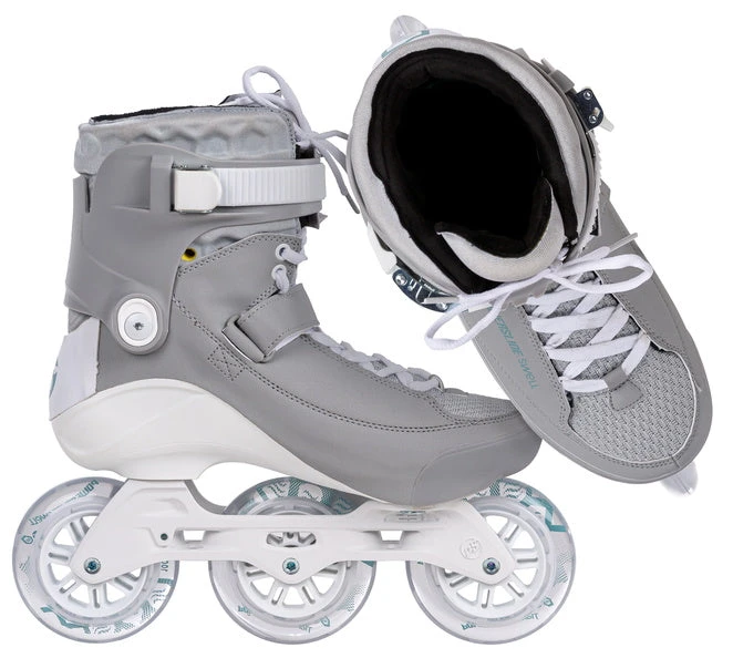 Powerslide Swell Glacier Lake 100 3D Adapt Skates 2 Powerslide Swell Glacier Lake 100 3D Adapt Skates - Image 2