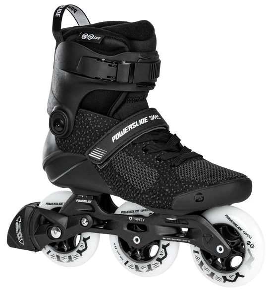 Powerslide Swell Lite Black 100 Skates 1 Powerslide Swell Lite Black 100 Skates