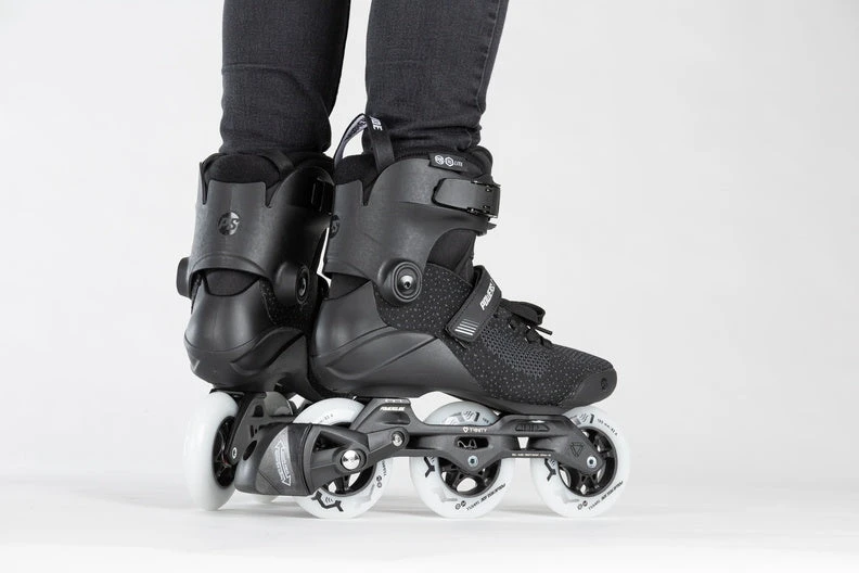 Powerslide Swell Lite Black 100 Skates 4 Powerslide Swell Lite Black 100 Skates - Image 4