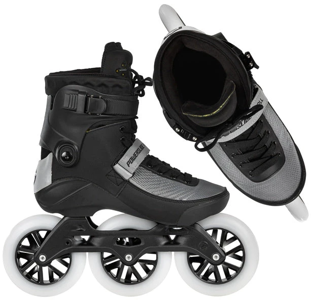 Powerslide Swell Nite 125 3D Adapt Skates 2 Powerslide Swell Nite 125 3D Adapt Skates - Image 2