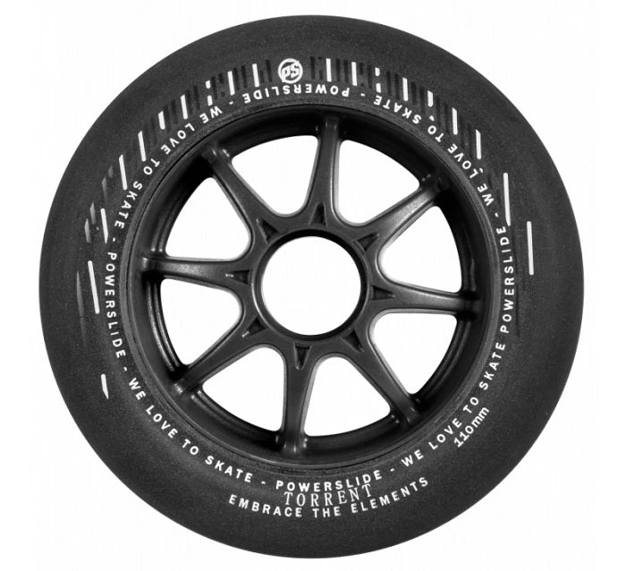 Powerslide Torrent 110mm 84a Wet Weather Wheels - Set Of 6 1 Powerslide Torrent 110mm 84a Wet Weather Wheels - Set Of 6