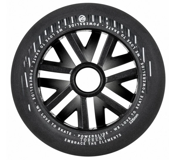 Powerslide Torrent 125mm 84a Wet Weather Wheels - Set Of 6 1 Powerslide Torrent 125mm 84a Wet Weather Wheels - Set Of 6