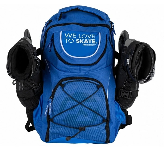 Powerslide WeLoveToSkate Backpack 1 Powerslide WeLoveToSkate Backpack