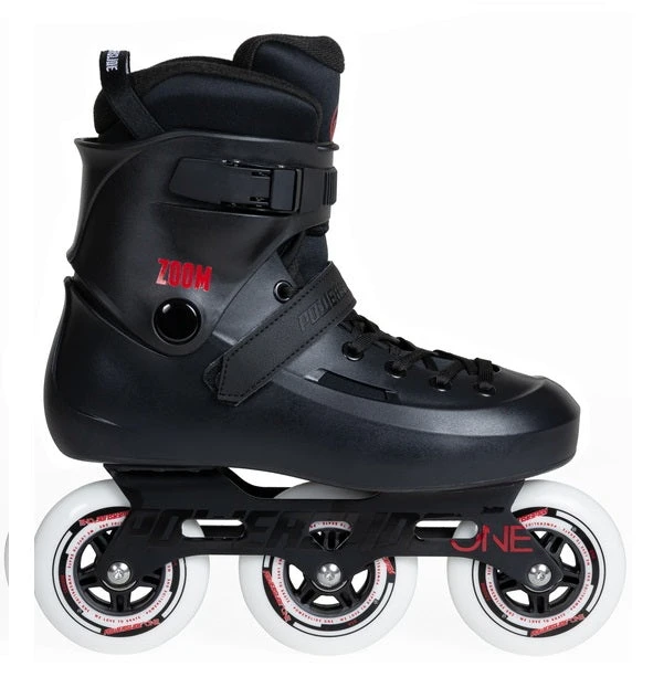 Powerslide Zoom Black 100 Inline Skates 1 Powerslide Zoom Black 100 Inline Skates