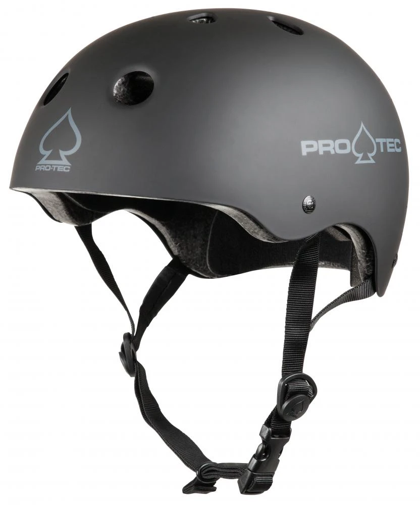 Pro-Tec Classic Certified Helmet - Matt Black 1 Pro-Tec Classic Certified Helmet - Matt Black