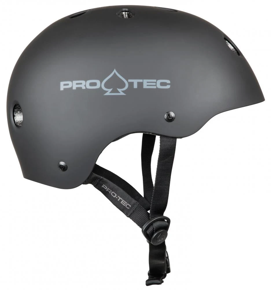 Pro-Tec Classic Certified Helmet - Matt Black 2 Pro-Tec Classic Certified Helmet - Matt Black - Image 2