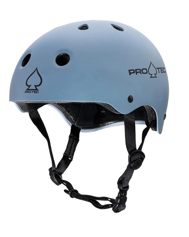 Pro-Tec Classic Certified Helmet - Cavalry Blue 1 Pro-Tec Classic Certified Helmet - Cavalry Blue