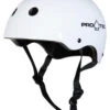 Pro-Tec Classic Certified Helmet - Gloss White -Urban Rollers pro tec classic certified helmet gloss white