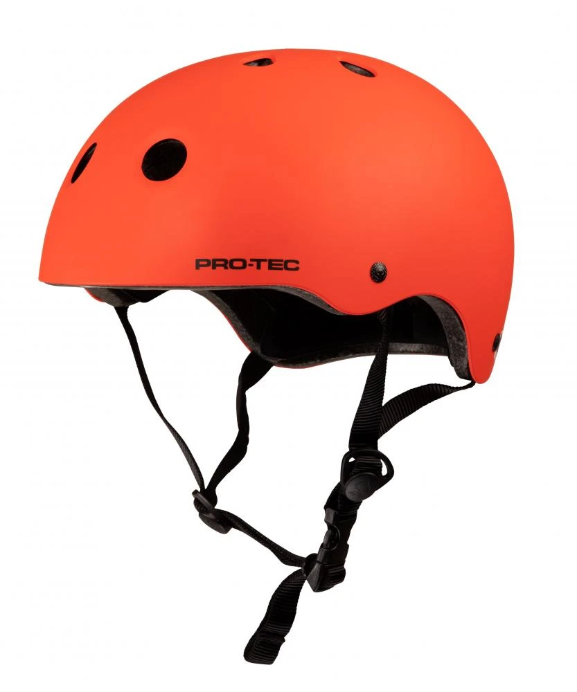 Pro-Tec Classic Certified Helmet - Matt Bright Red 1 Pro-Tec Classic Certified Helmet - Matt Bright Red