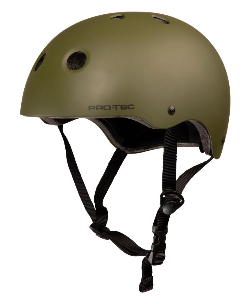 Pro-Tec Classic Certified Helmet - Olive 1 Pro-Tec Classic Certified Helmet - Olive