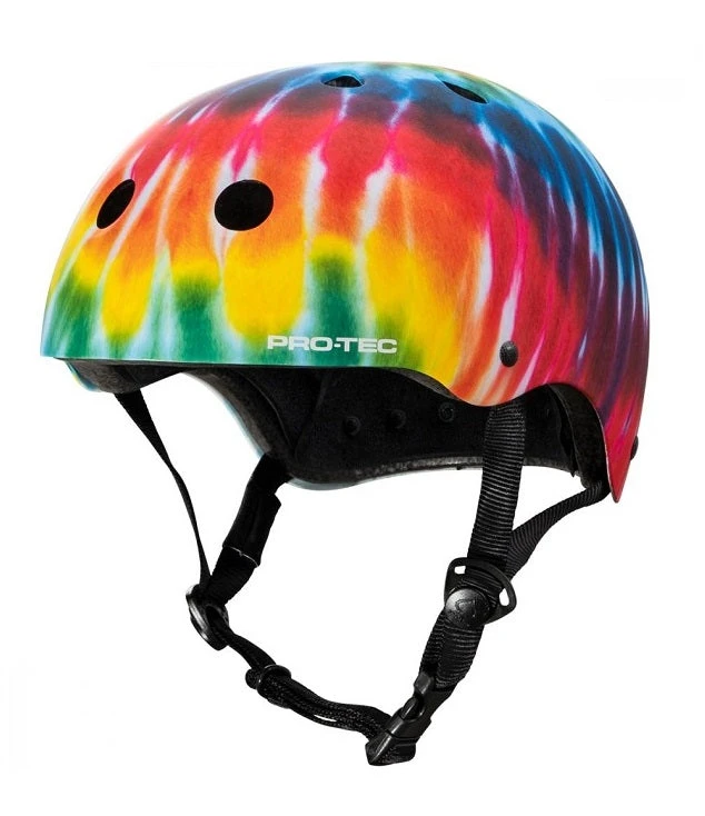 Pro-Tec Classic Certified Helmet - Tie Dye 1 Pro-Tec Classic Certified Helmet - Tie Dye