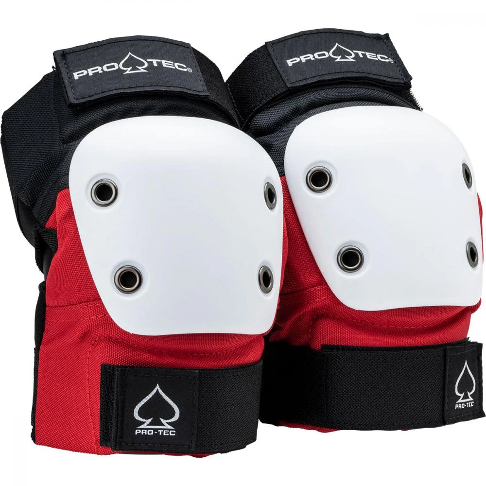 Pro-Tec Street Elbow Pads - Red/White/Black 1 Pro-Tec Street Elbow Pads - Red/White/Black