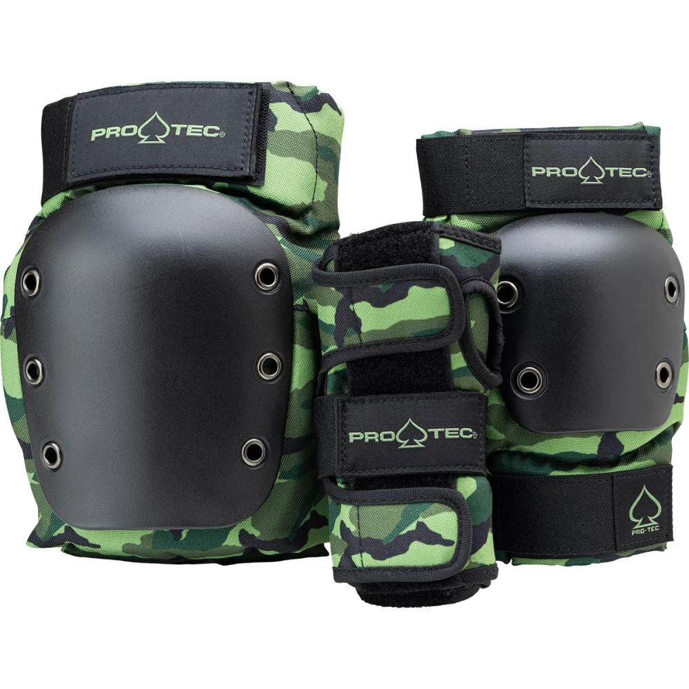 Pro-Tec Street Gear Junior 3 Pack - Camo 1 Pro-Tec Street Gear Junior 3 Pack - Camo