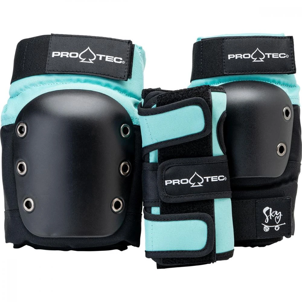 Pro-Tec Street Gear Junior 3 Pack - Sky Brown 1 Pro-Tec Street Gear Junior 3 Pack - Sky Brown