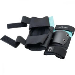 Pro-Tec Street Gear Junior 3 Pack - Sky Brown 5 Pro-Tec Street Gear Junior 3 Pack - Sky Brown -Urban Rollers pro tec street gear junior 3 pack sky brown elbows