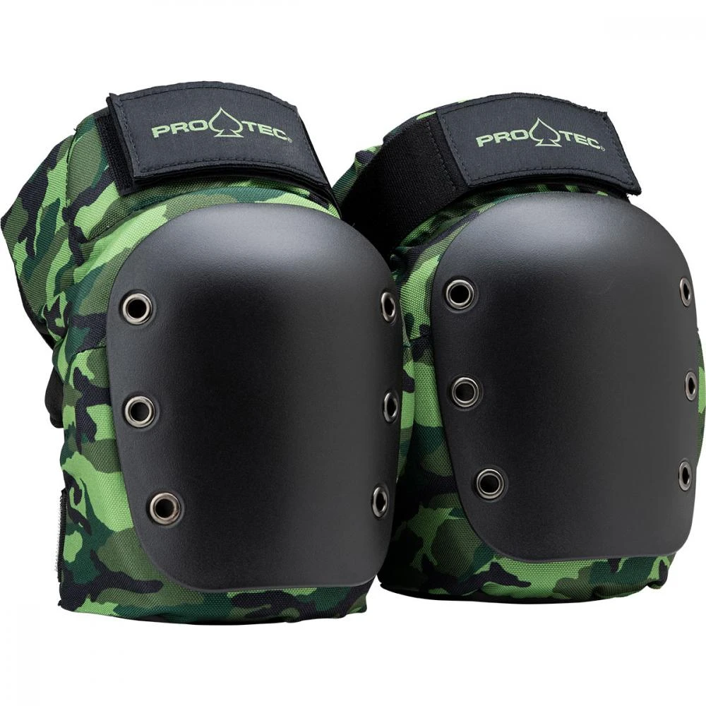 Pro-Tec Street Knee Pads - Camo 1 Pro-Tec Street Knee Pads - Camo