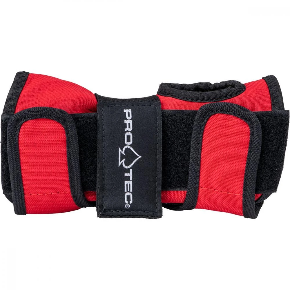 Pro-Tec Street Wrist Guards - Red/White/Black 1 Pro-Tec Street Wrist Guards - Red/White/Black