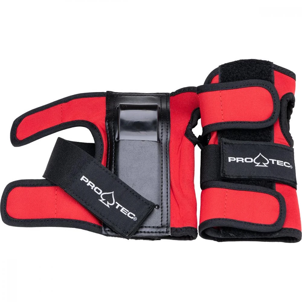 Pro-Tec Street Wrist Guards - Red/White/Black 2 Pro-Tec Street Wrist Guards - Red/White/Black - Image 2