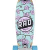 Rad Cherry Blossom Mini Pintail Longboard Blue/Pink- 32" 4 Rad Cherry Blossom Mini Pintail Longboard Blue/Pink- 32" -Urban Rollers rad cherry blossom mini pintail longboard blue pink 1