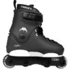Razors Genesys Junior Anti Rocker Aggressive Skates - Black 2 Razors Genesys Junior Anti Rocker Aggressive Skates - Black -Urban Rollers razors genesys junior anti rocker skates black 1