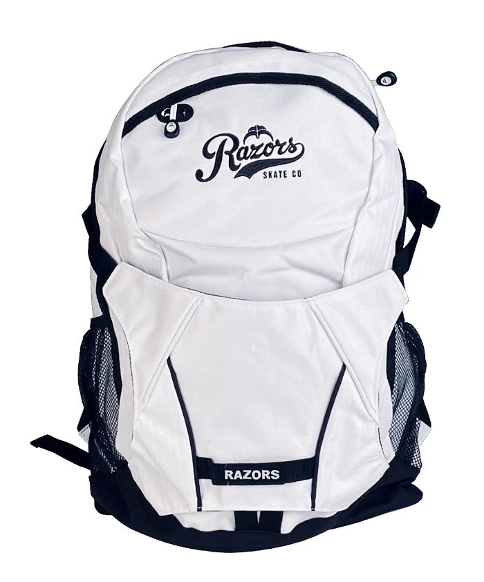 Razors Humble Backpack - White 1 Razors Humble Backpack - White