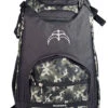Razors Metro Backpack - Black/Camo 3 Razors Metro Backpack - Black/Camo -Urban Rollers razors metro backpack black camo
