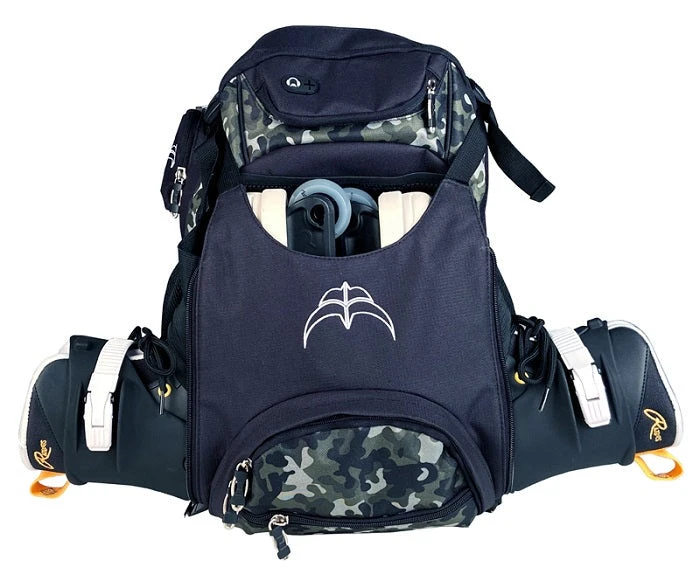 Razors Metro Backpack - Black/Camo 3 Razors Metro Backpack - Black/Camo - Image 3