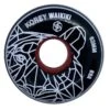 Red Eye Korey Waikiki Black Wheels 62mm 89a - Set Of 4 3 Red Eye Korey Waikiki Black Wheels 62mm 89a - Set Of 4 -Urban Rollers red eye korey waikiki 62mm 89a black xyei0ls702ipmpn6