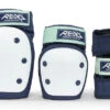 Rekd Adult Heavy Duty Triple Padset - Blue/Mint 2 Rekd Adult Heavy Duty Triple Padset - Blue/Mint -Urban Rollers rekd adult heavy duty triple padset blue mint